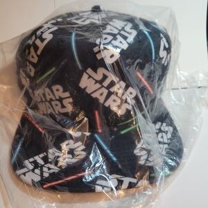 Star Wars Snapback Trucker Hat Lightsabers Promo Rainbow